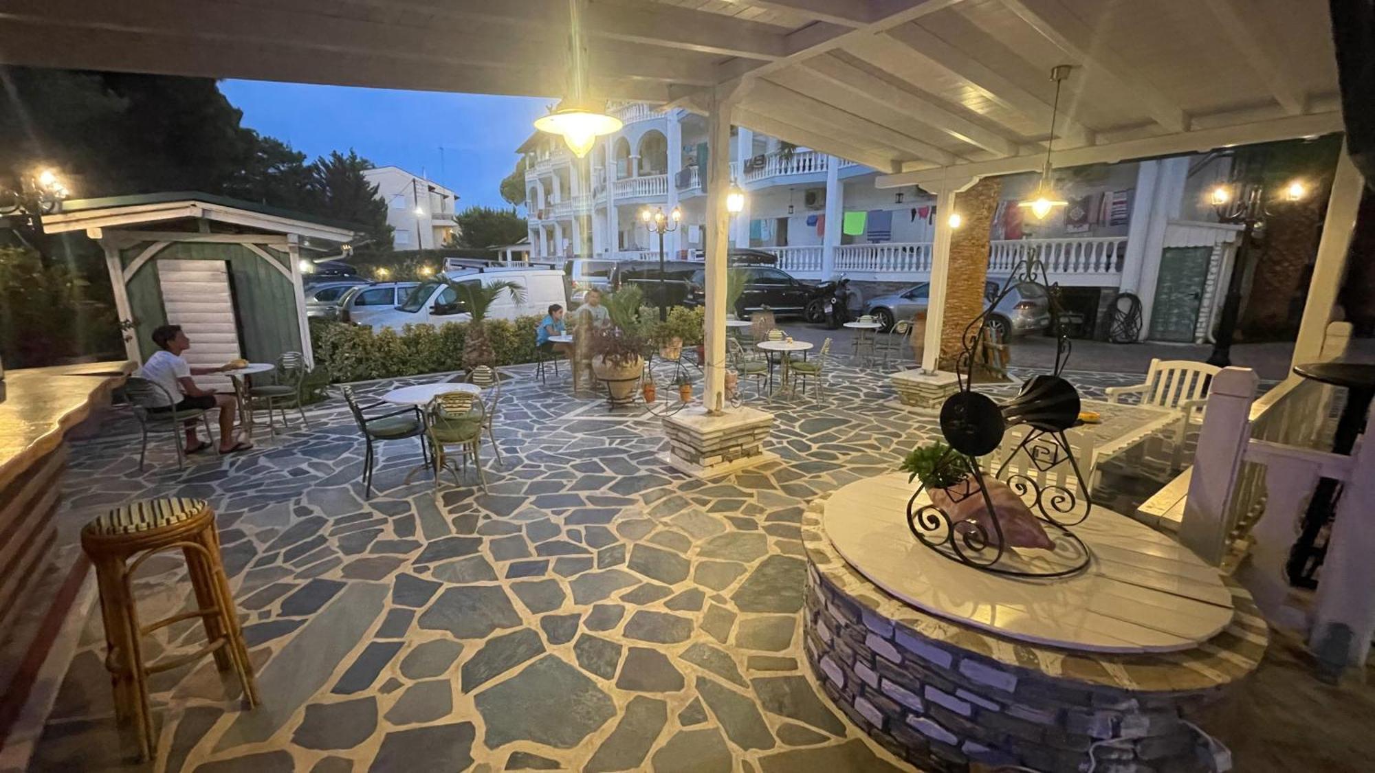 Diaporos Hotel Vurvurú Kültér fotó