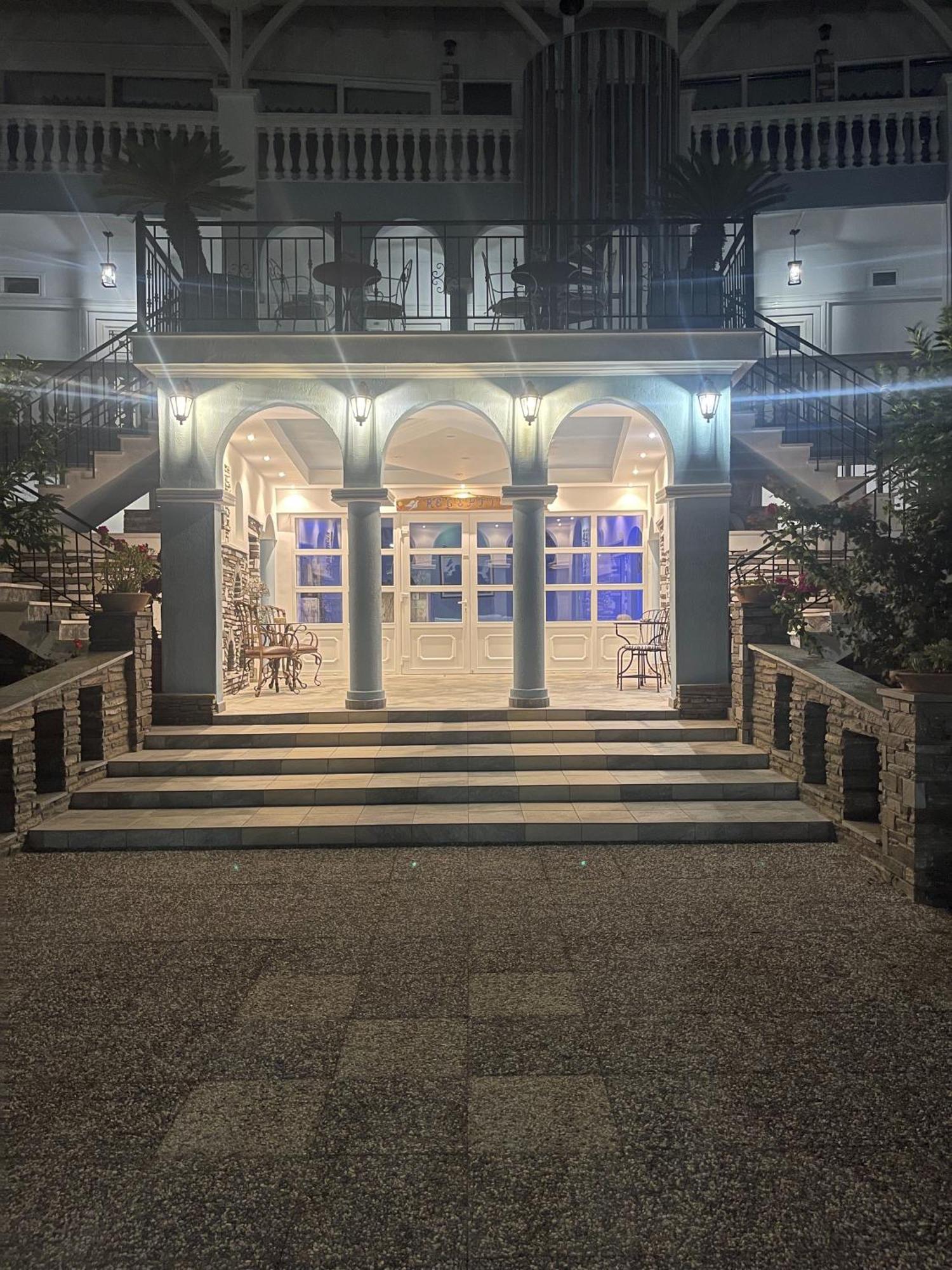 Diaporos Hotel Vurvurú Kültér fotó