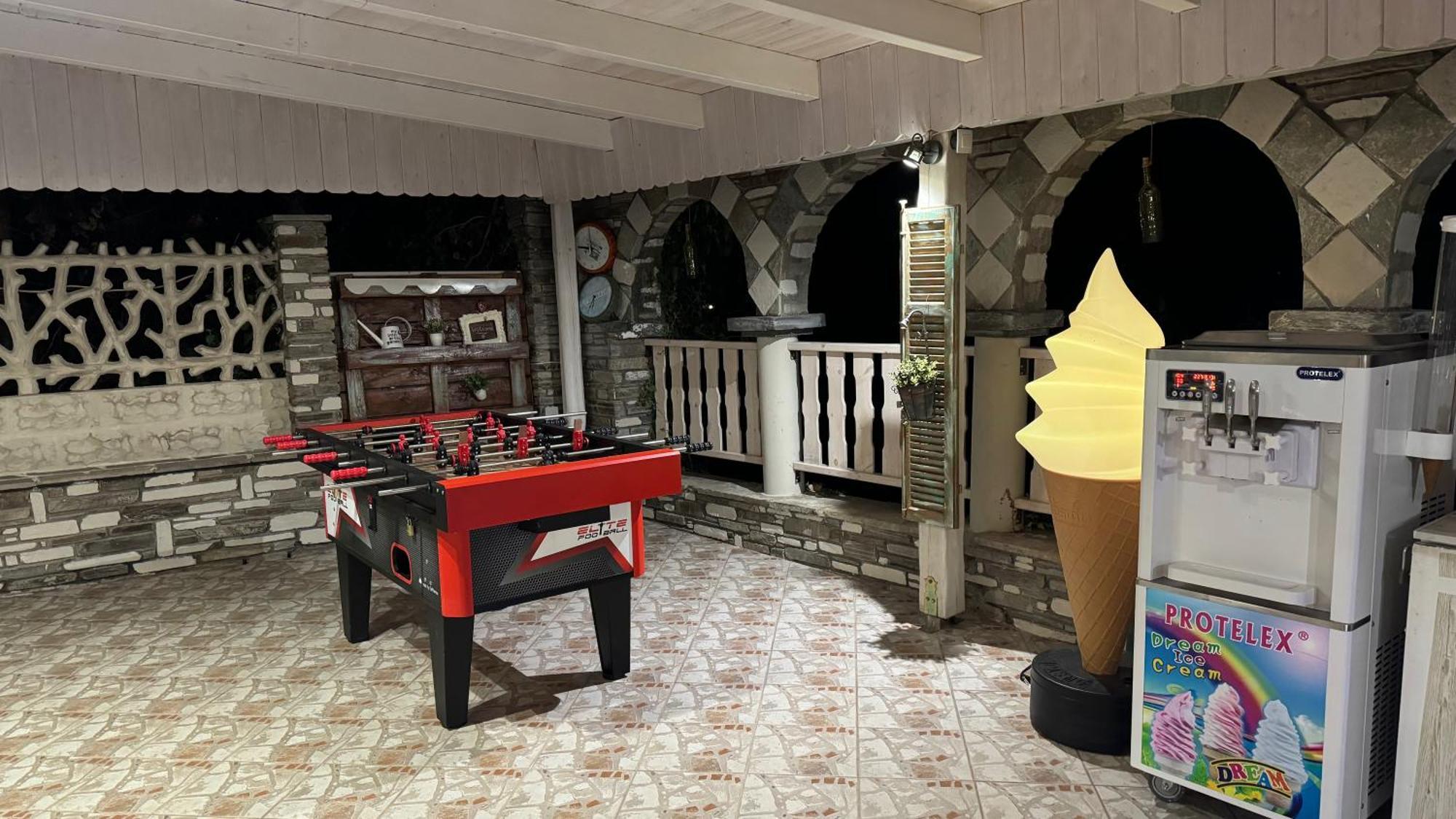 Diaporos Hotel Vurvurú Kültér fotó