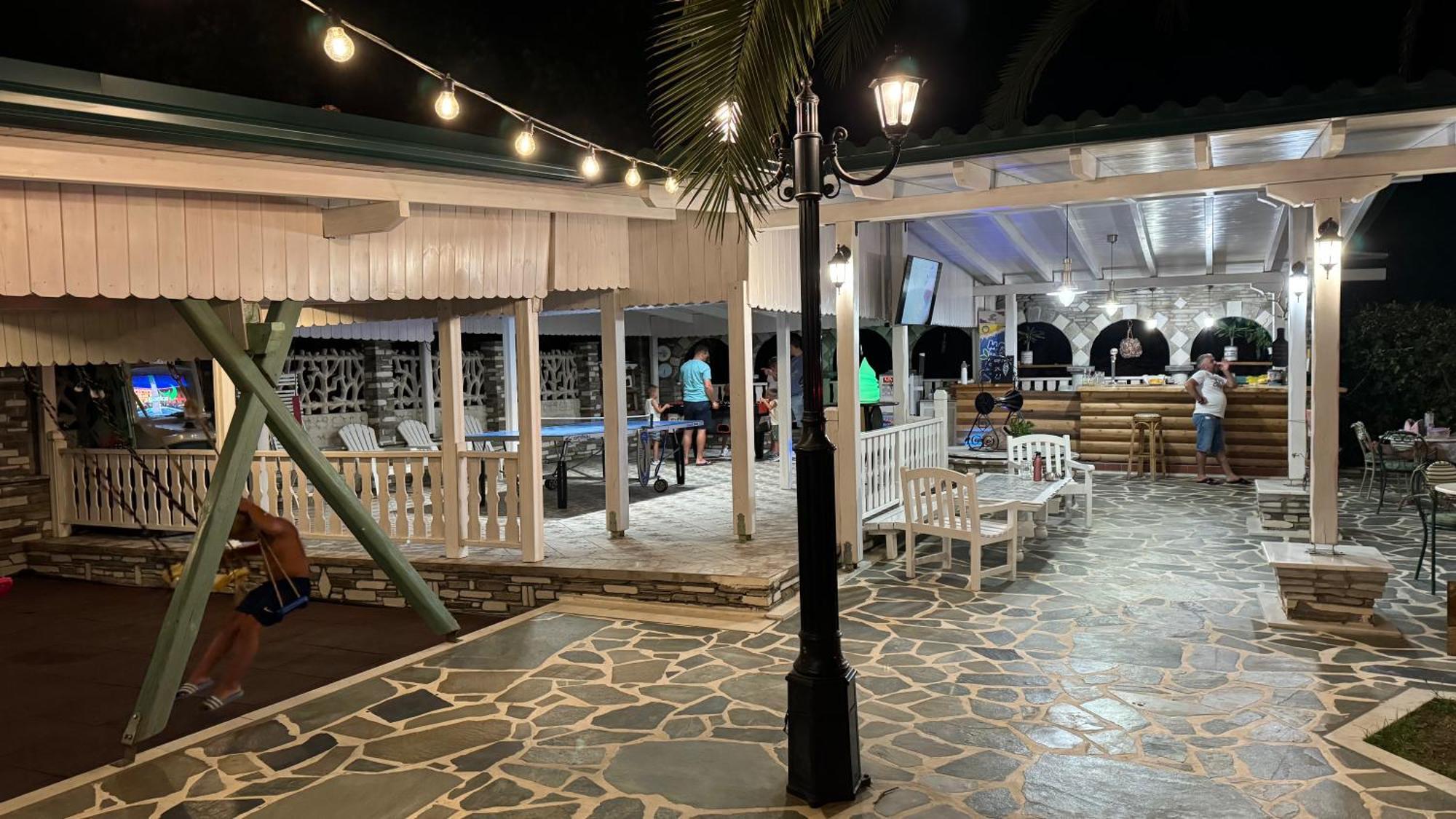 Diaporos Hotel Vurvurú Kültér fotó